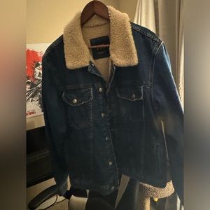 Zara Jean Jacket. XL but fits more like a L.